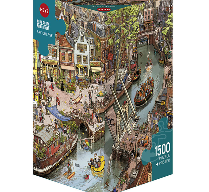 Heye Say Cheese! Puzzle 1500pcs Puzzles Canada