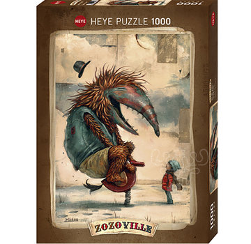 Heye Heye Zozoville Spring Time Puzzle 1000pcs