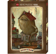 Heye Heye Zozoville Neighborhood Puzzle 1000pcs