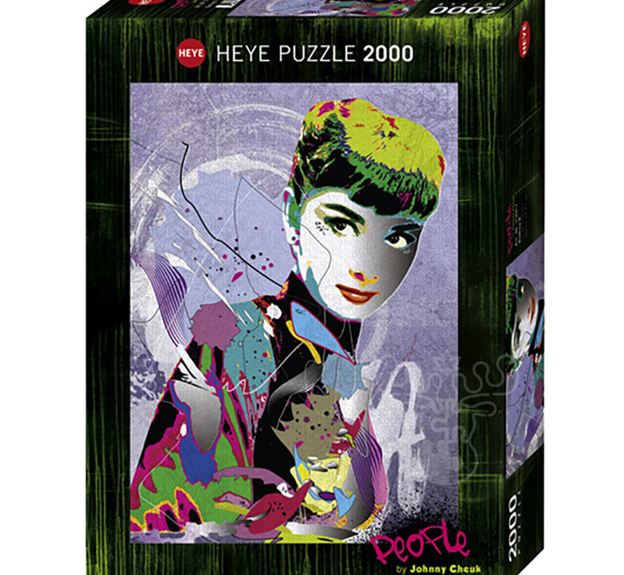 Heye People: Audrey II Puzzle 2000pcs