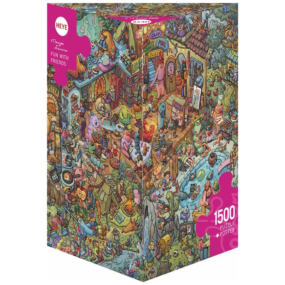 Heye Fun with Friends Puzzle 1500pcs Puzzles Canada