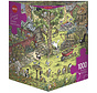 Heye Simon's Cat Garden Adventures Puzzle 1000pcs Triangle Box