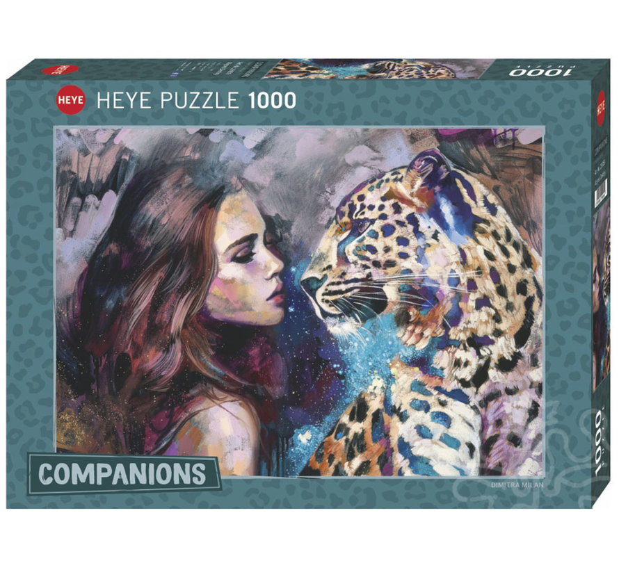 Heye Companions Aligned Destiny Puzzle 1000pcs RETIRED
