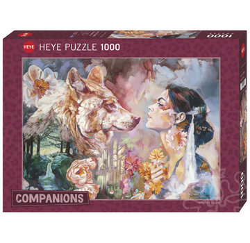 Heye Heye Companions Shared River Puzzle 1000pcs
