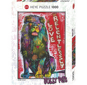 Heye Heye Jolly Pets: Love Relentlessly Puzzle 1000pcs