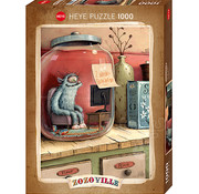 Heye Heye Zozoville Jarantine Puzzle 1000pcs