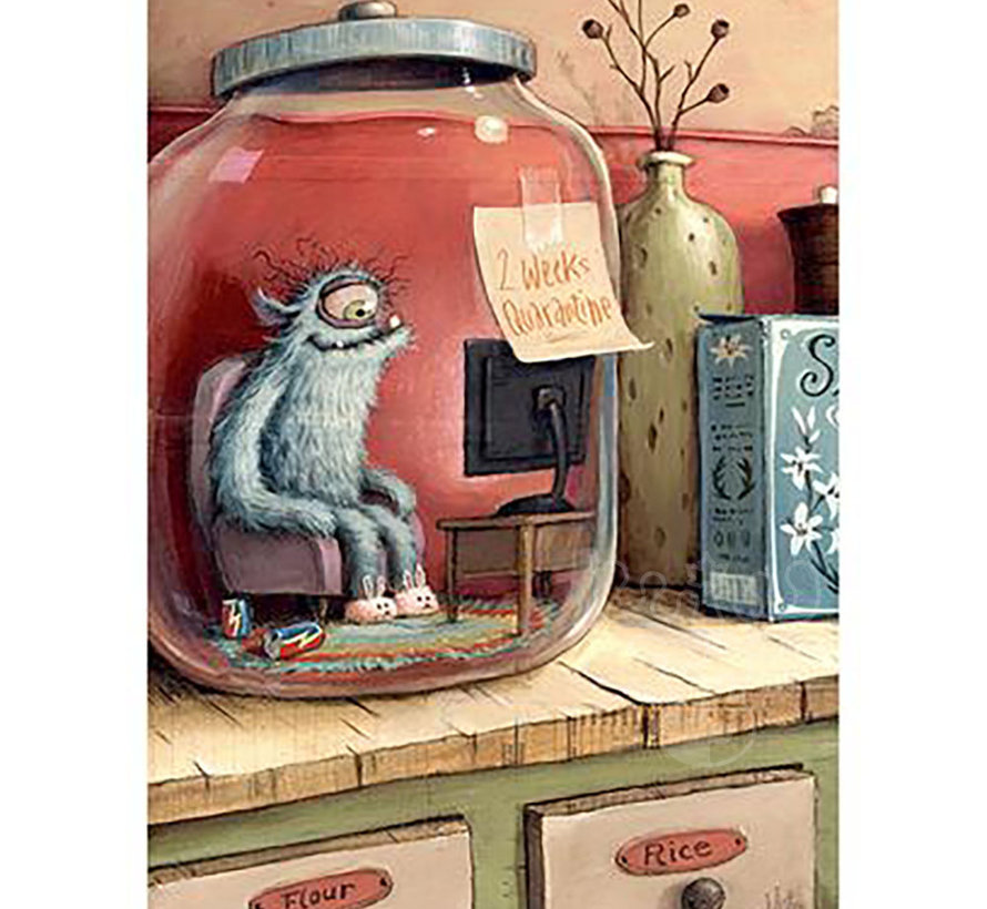Heye Zozoville Jarantine Puzzle 1000pcs