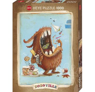 Heye Heye Zozoville Omnivore Puzzle 1000pcs
