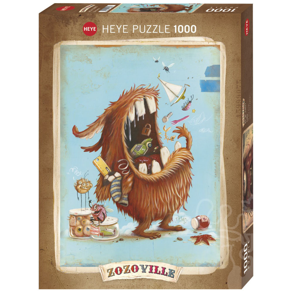Heye Zozoville Omnivore Puzzle 1000pcs Puzzles Canada