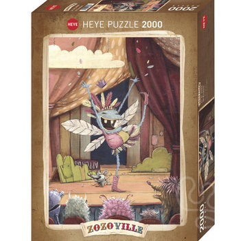 Heye Heye Zozoville Off Broadway Puzzle 2000pcs RETIRED