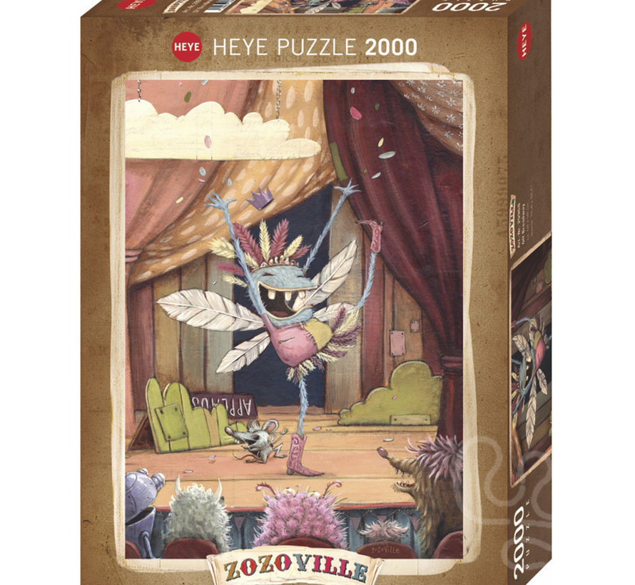 Heye Zozoville Off Broadway Puzzle 2000pcs RETIRED