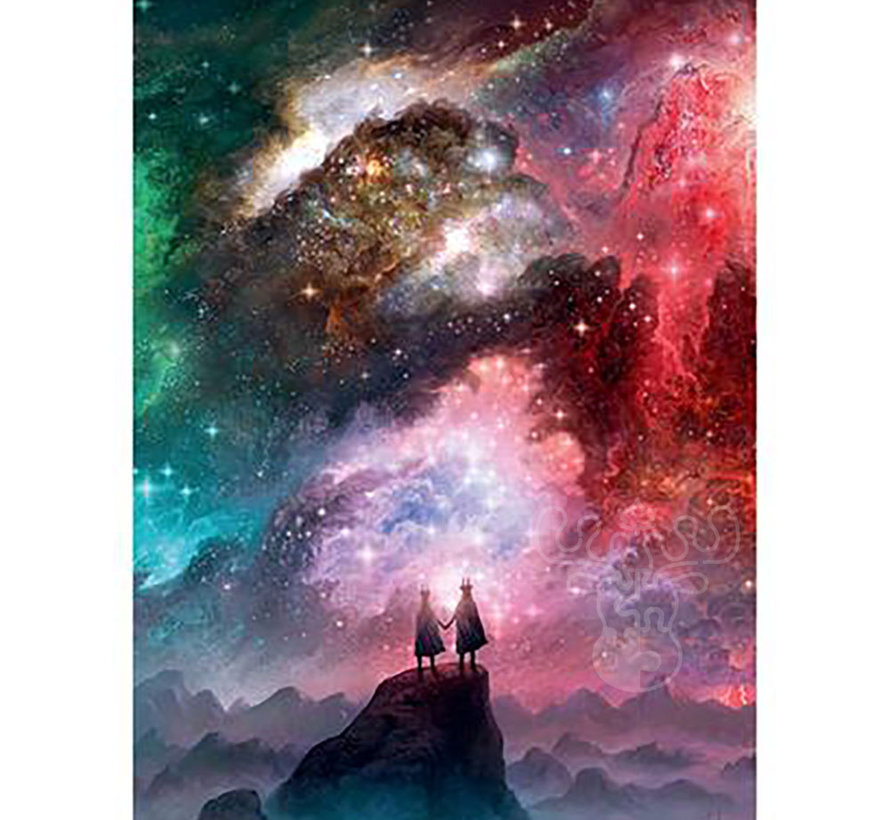 Heye Inner Mystic, Cosmic Dust Puzzle 1000pcs