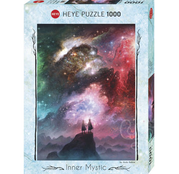 Heye Heye Inner Mystic, Cosmic Dust Puzzle 1000pcs
