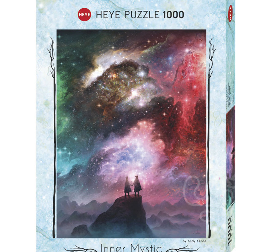 Heye Inner Mystic, Cosmic Dust Puzzle 1000pcs