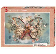 Heye Heye Metamorphosis Wings No. 1 Puzzle 1000pcs