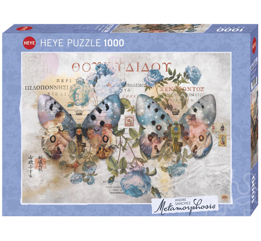 Heye Metamorphosis Wings No. 2 Puzzle 1000pcs