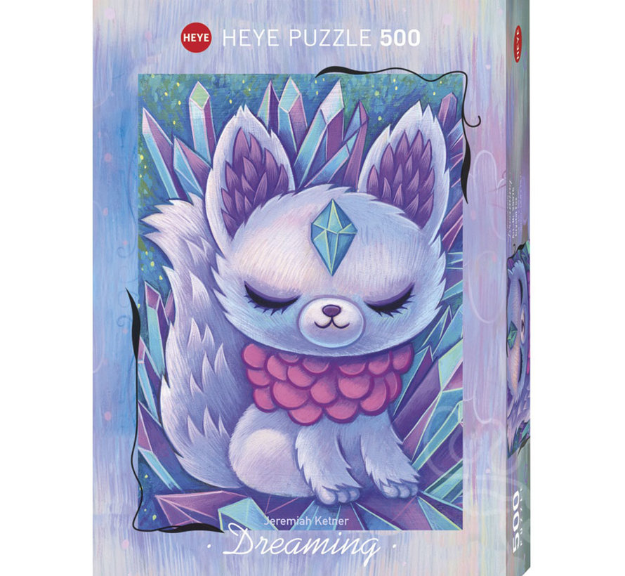 Heye Dreaming, Crystal Fox Puzzle 500pcs