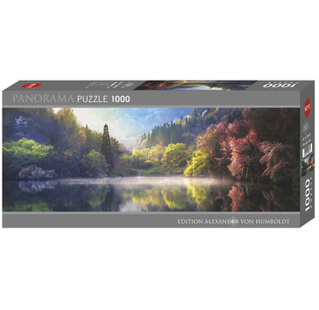 Heye Heye Edition Alexander von Humboldt: Seryang-ji Lake Panorama Puzzle 1000pcs
