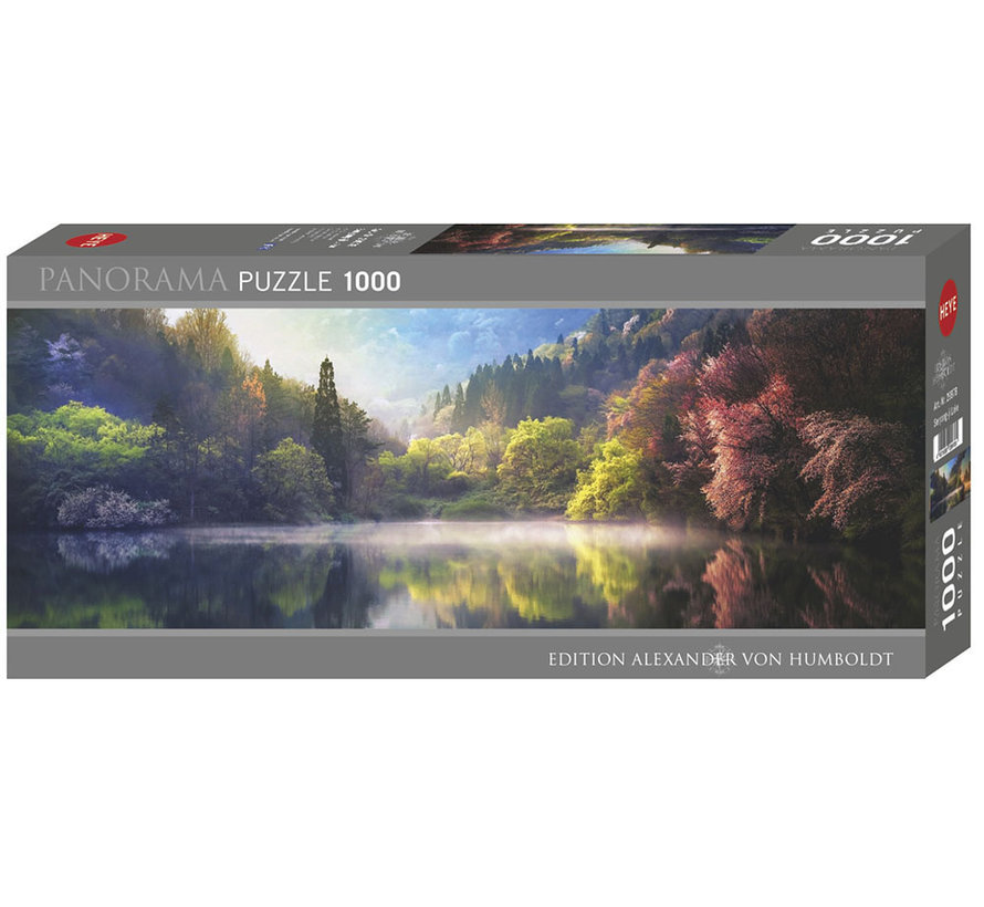 Heye Edition Alexander von Humboldt: Seryang-ji Lake Panorama Puzzle 1000pcs
