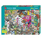 Heye Pixorama Tokyo Quest Puzzle 1000pcs