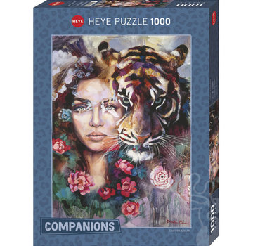 Heye Heye Companions Steadfast Heart Puzzle 1000pcs