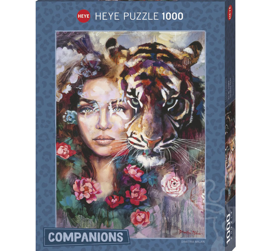 Heye Companions Steadfast Heart Puzzle 1000pcs