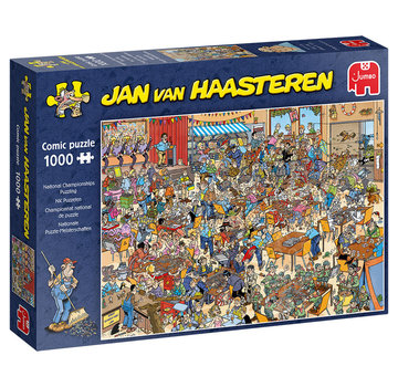 Jumbo Jumbo Jan van Haasteren - National Championships Puzzling Puzzle 1000pcs