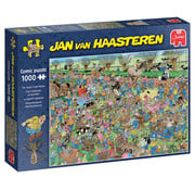 Jumbo Jumbo Jan van Haasteren - The Dutch Craft Market Puzzle 1000pcs