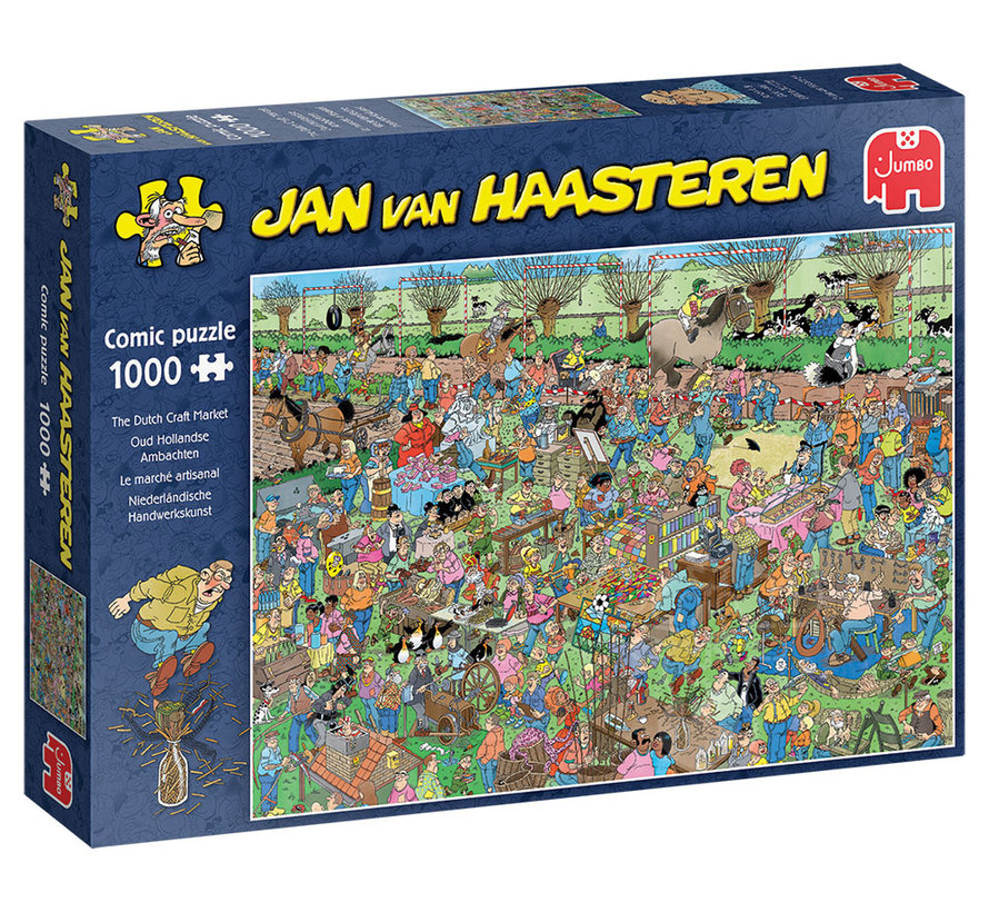 Jumbo Jan van Haasteren - The Dutch Craft Market Puzzle 1000pcs