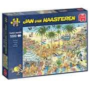 Jumbo Jumbo Jan van Haasteren - The Oasis Puzzle 1000pcs