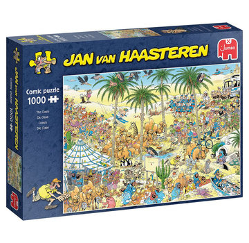 Jumbo Jumbo Jan van Haasteren - The Oasis Puzzle 1000pcs