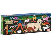 Galison Galison Dog Walk Panoramic Puzzle 1000pcs