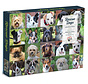 Galison Rescue Dogs Puzzle 1000pcs