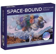 Galison Galison Space Bound Lenticular Puzzle 300pcs