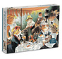 Galison Luncheon of the Boating Party Meowsterpiece of Western Art Puzzle 1000pcs