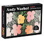 Galison Andy Warhol: Flowers Lenticular Puzzle 300pcs
