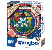 Springbok Springbok It's All Fun and Games Puzzle 500pcs