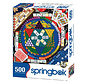 Springbok It's All Fun and Games Puzzle 500pcs