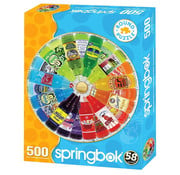 Springbok Springbok Carbonated Colors Round Puzzle 500pcs