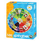 Springbok Carbonated Colors Round Puzzle 500pcs