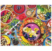 Springbok FINAL SALE Springbok Smoothie Bowls Puzzle 1000pcs