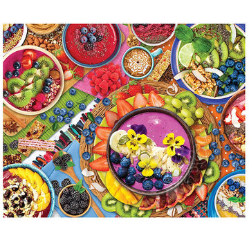 Springbok FINAL SALE Springbok Smoothie Bowls Puzzle 1000pcs