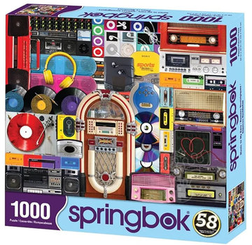 Springbok Springbok Music to My Ears Puzzle 1000pcs