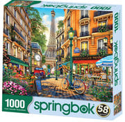 Springbok Springbok Paris Afternoon Puzzle 1000pcs