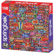 Springbok Springbok Nifty Neon Puzzle 1500pcs