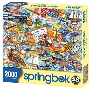Springbok Springbok Wanderlust Puzzle 2000pcs