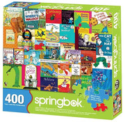 Springbok Springbok Childhood Stories Family Puzzle 400pcs