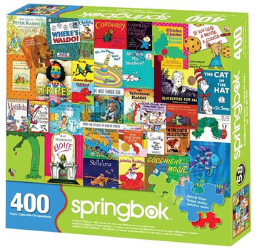 Springbok Springbok Childhood Stories Family Puzzle 400pcs
