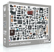New York Puzzle Company FINAL SALE New York Puzzle Co. JGS: Camera Collection Puzzle 500pcs