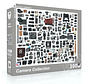 FINAL SALE New York Puzzle Co. JGS: Camera Collection Puzzle 500pcs